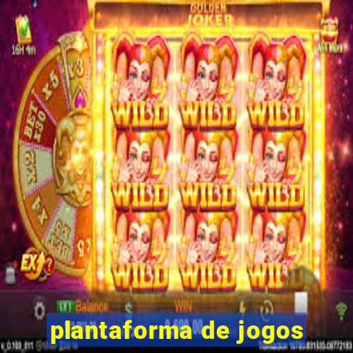 plantaforma de jogos